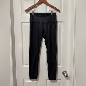 Lululemon wunder train high rise tight size 8 vvvguc